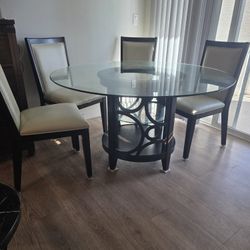 Table And 6 Chair Set