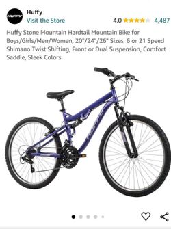 Huffy Stone Mountain Hardtail Mountain Bike for Boys Girls Men Women 26 Sizes 21 Speed for Sale in Lake Grove OR OfferUp
