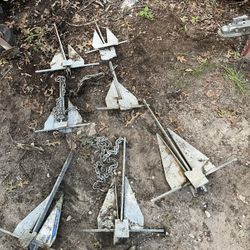 Boat Anchors