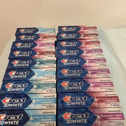 Crest Or Colgate Toothpaste 10/$20