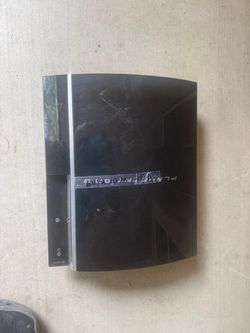 Sony PlayStation 3 Console – Not Working