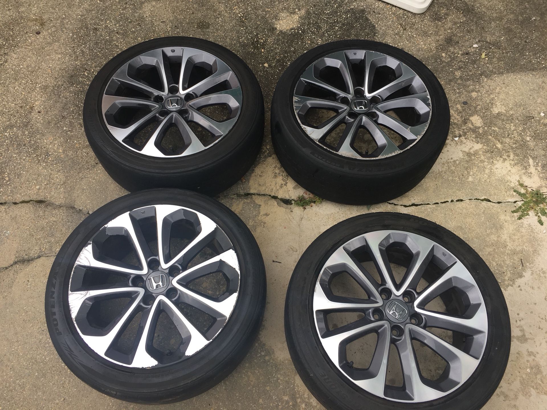 Accord rims