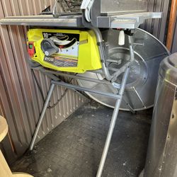 Ryobi Table saw