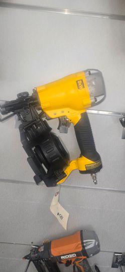 Like new DEWALT ROOFING NAILER 100$