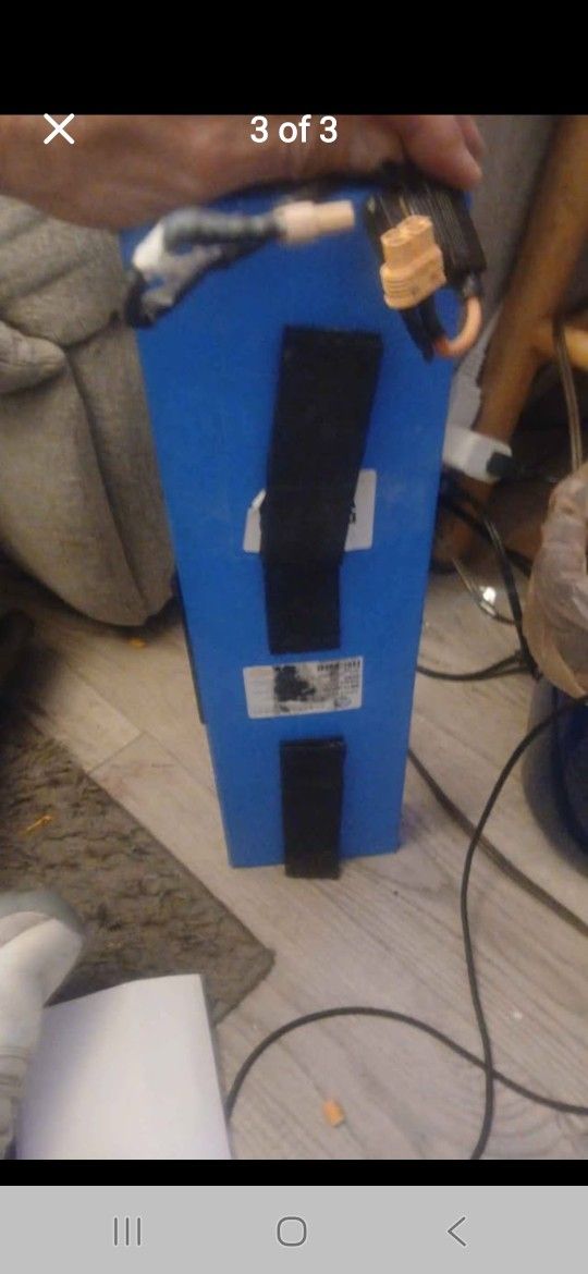 54.6 V Ebike/ Scooter Rechargeable Battery