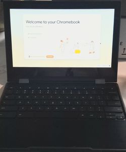 Lenovo chromebook touch screen laptop