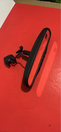 03-09 Silverado Avalanche Tahoe Envoy Auto Dim Rear Mirror Onstar MINT 1(contact info removed)