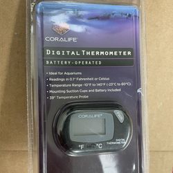 CORALIFE® DIGITAL THERMOMETER