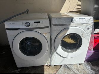 Samsung washer and dryer “ stackable”
