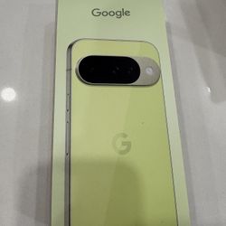 Google Pixel 10 Lemongrass 128GB New Unlocked 