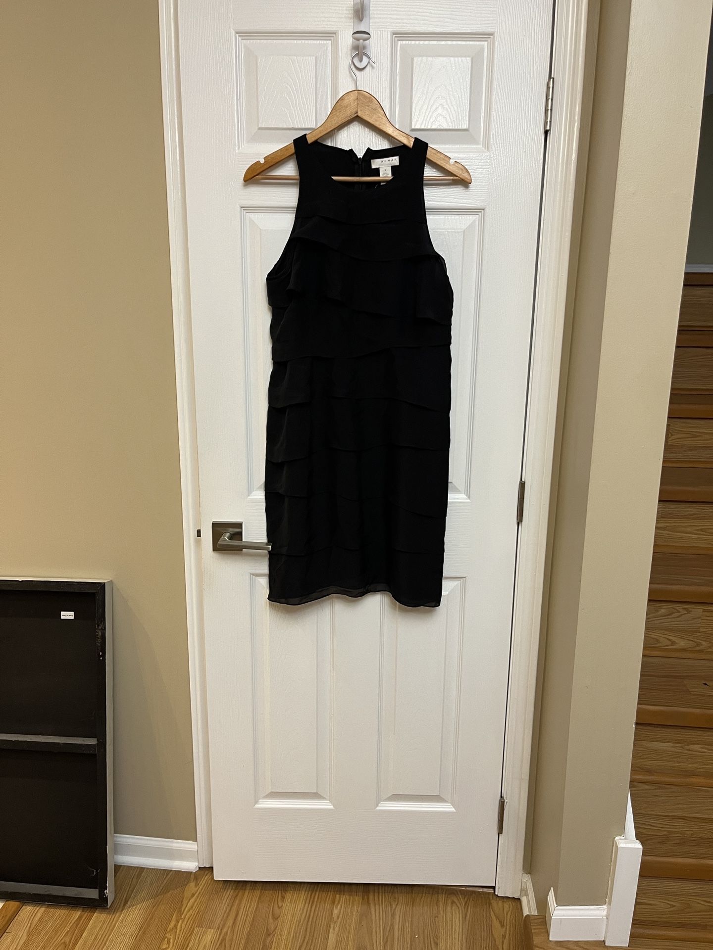 Black Mini Dress. Kenar. Size 8. New.