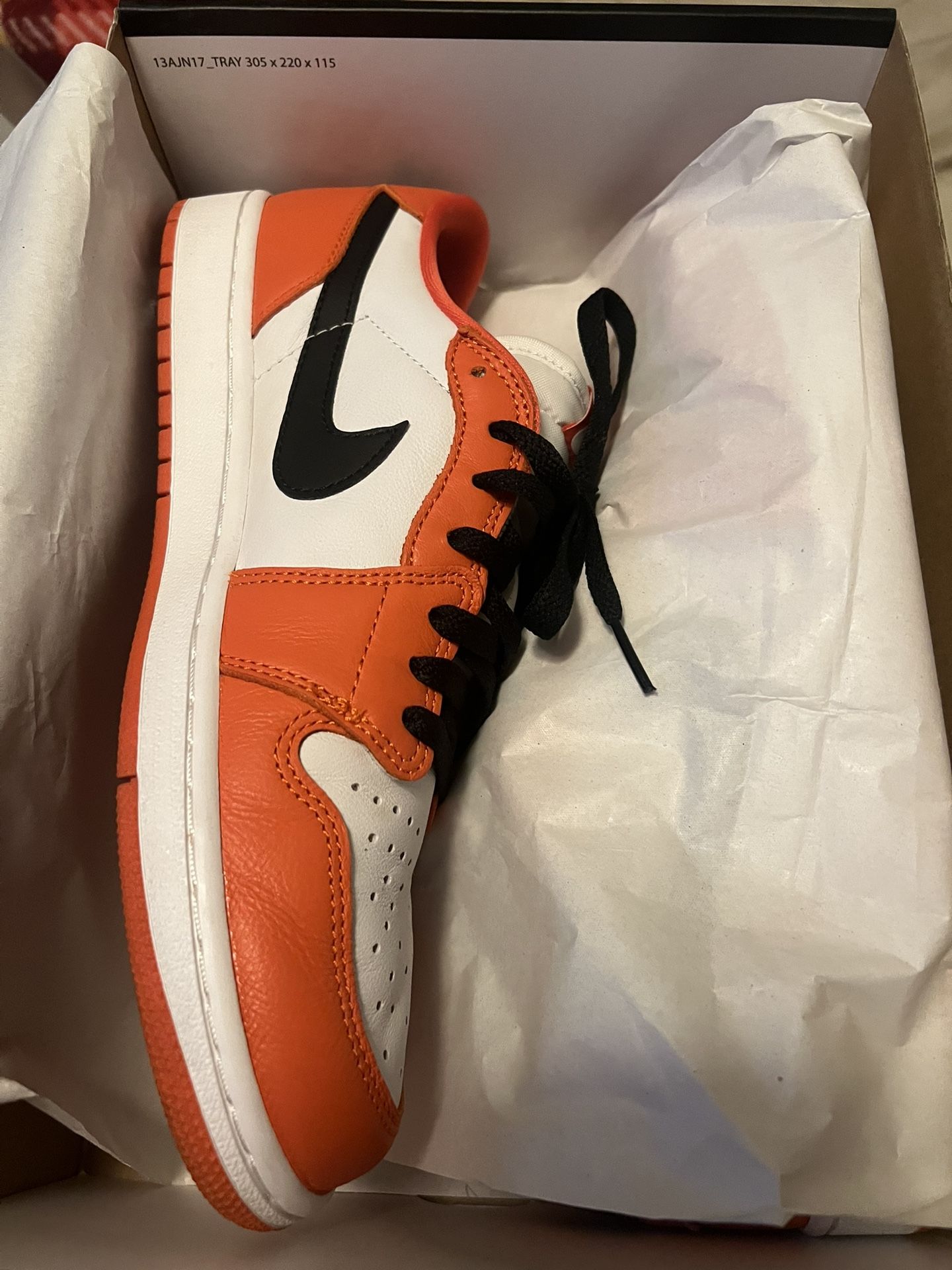 Jordan 1 Low Starfish