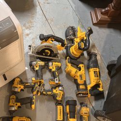Dewalt 20v  Retail For All Tools Brand New Is Around 4900