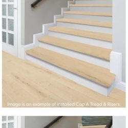 Kings Cottage 47 in. L x 12.15 in. W x 2.28 in. T Laminate Stair Tread 