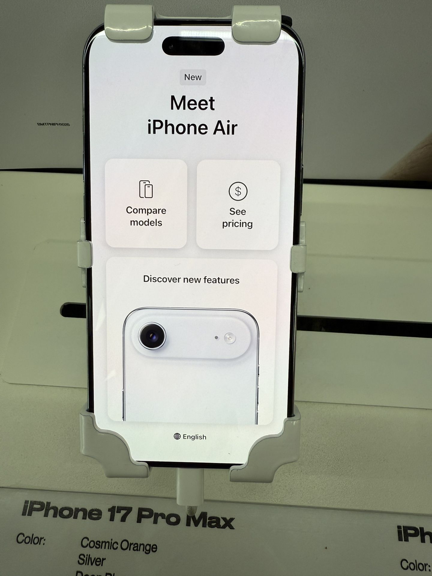 iPhone 17 Air 