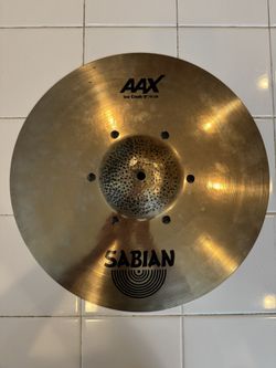 16” Sabian AAX Iso Crash - 1031g