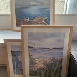 Picture Frames Maple Wood 