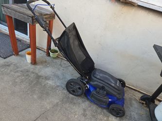 Kobalt 21 electric lawn mower