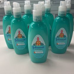 Johnson's Baby No More Tangles Detangling Spray 10 FL Ounce Each