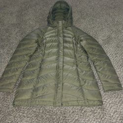 Women's SMALL GREEN jacket