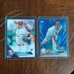 Aaron Nola Baseball Card Collection!!
