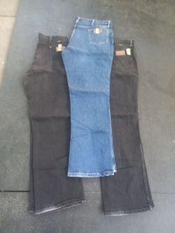 42x32 wrangler Jeans Mens