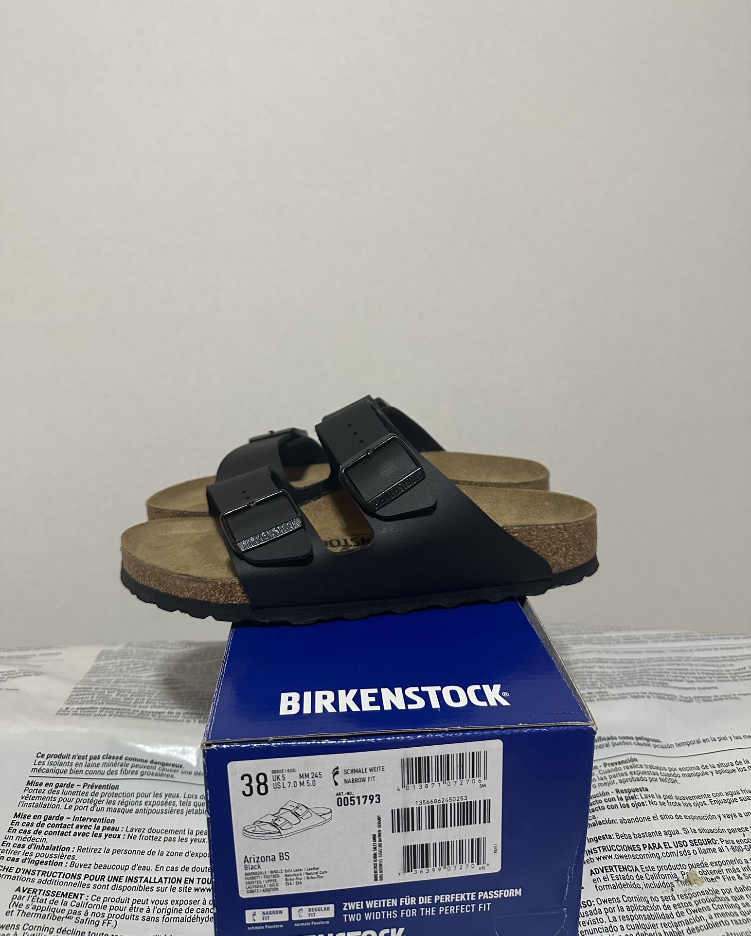 Birkenstock Arizona BS Black