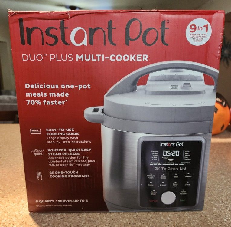 Instant Pot Duo Plus 6 Quart