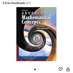 Glencoe advanced Mathmatical Concepts