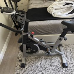 Stationary Exercise Bike