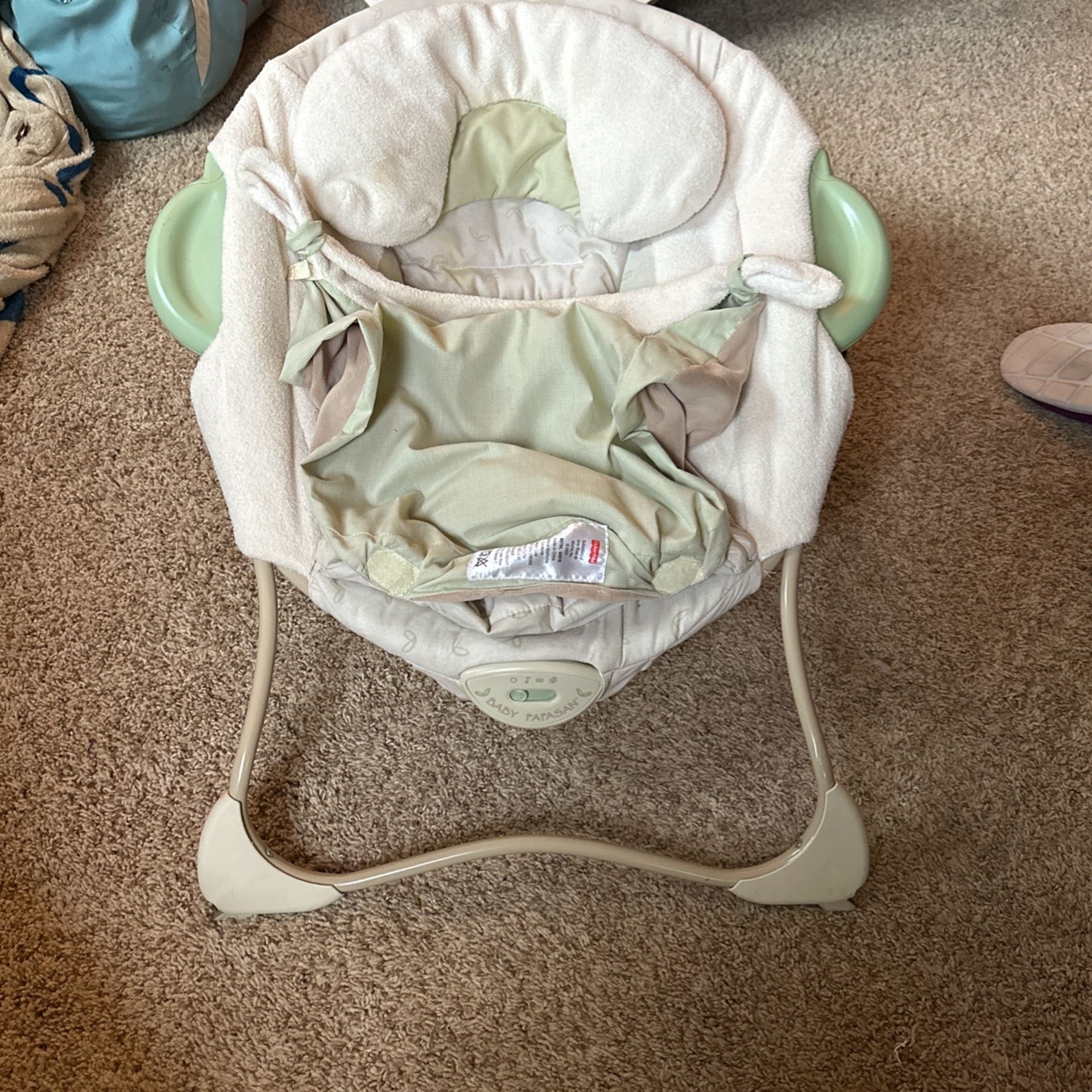 Fisher-Price Baby Papasan Infant Chair