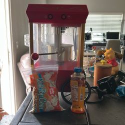 Mini Popcorn Machine 