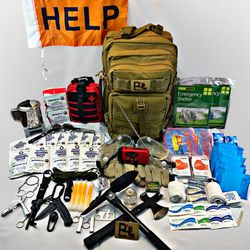 2 Person 72hr Disaster Survival Pack