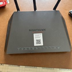 Nighthawk Gaming Modem 