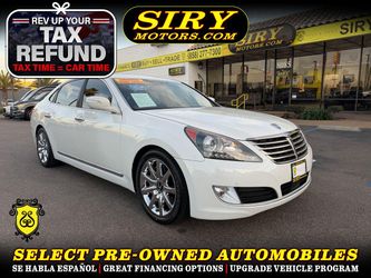 2012 Hyundai Equus