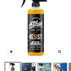 Etho's graphene spray car wash