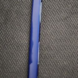 2001-2005 oem honda civic trunk license plate molding 