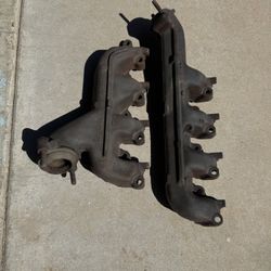 1970–1972 Ford 351 Cleveland Exhaust Manifolds (D0AE-9430-G)