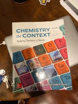 Chemistry in context -9th Edition
