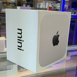 Mac Mini M4 CPU/16GB RAM/512GB SSD Limited Time Offer