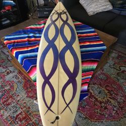 PG.  Custom Surfboard 