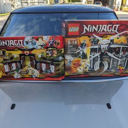Lego Ninjango 2504 and 2505