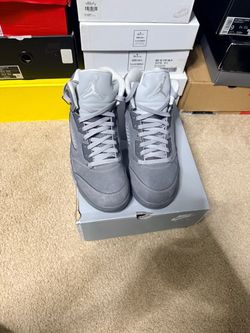 Jordan 5 wolf grey
