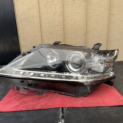 2013 2014 2015 LEXUS RX 350/450 LEFT SIDE HEADLIGHT OEM USED 
