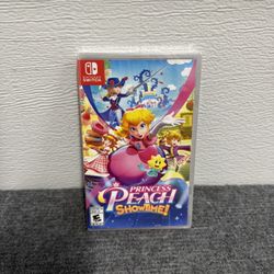 Princess Peach Showtime! Nintendo Switch Game – Brand New & Factory Sealed