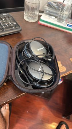 Bose quiet comfort headphones