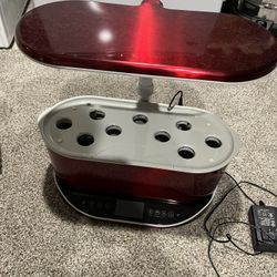 AeroGarden Bounty Elite Indoor Planter and Grow Light Station