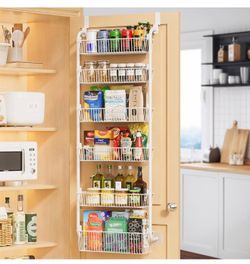 6 tier over the door pantry organizer