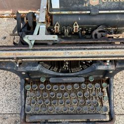 Vintage Typewriter