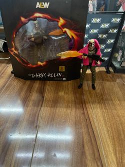 Darby allin exclusive aew figure